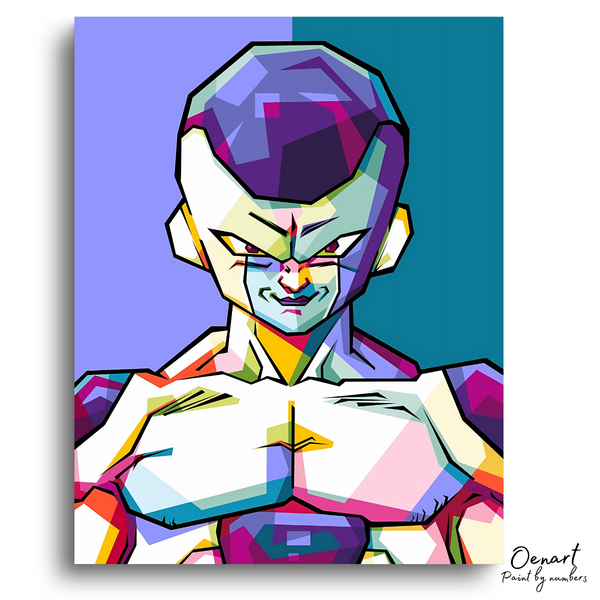 Dragon Ball Z: Frieza - Anime Diamond Painting