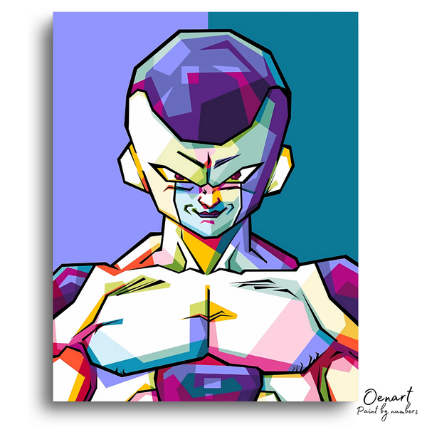 Dragon Ball Z: Frieza - Anime Paint By Numbers Kit