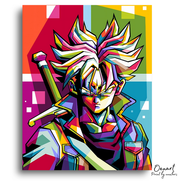 Dragon Ball Z: Trunks - Anime Diamond Painting