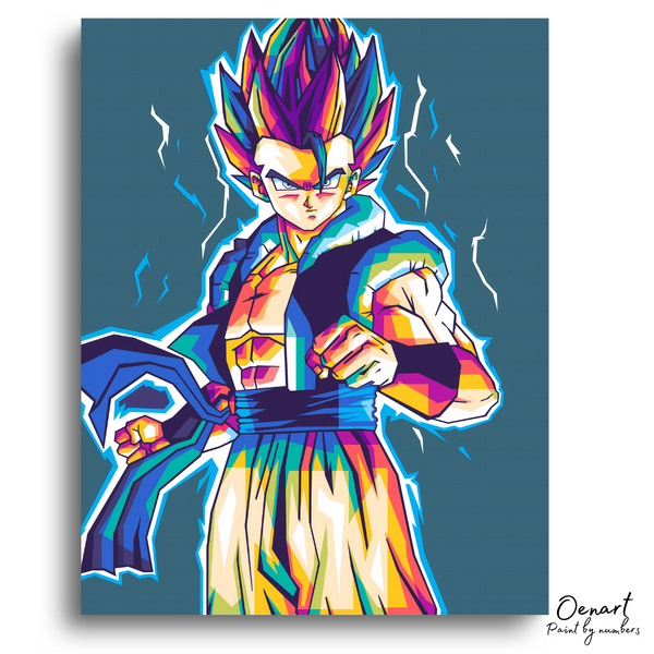 Dragon Ball Z: Vegito - Anime Diamond Painting
