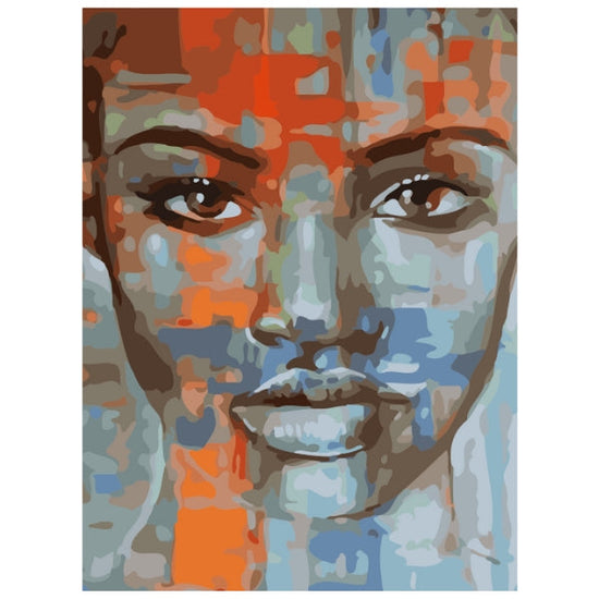 Faces - Paint By Numbers Kit