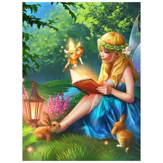 Fairy Tells: Paint By Numbers Kit