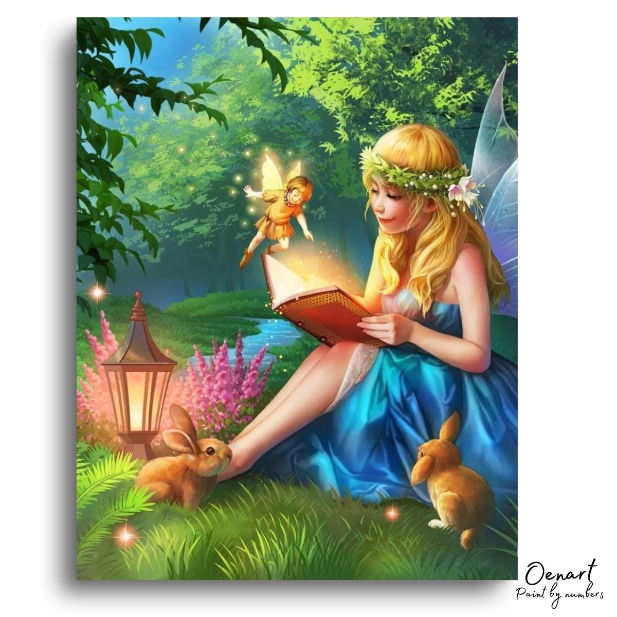 Fairy Tells: Paint By Numbers Kit