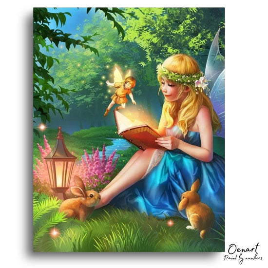 Fairy Tells: Paint By Numbers Kit