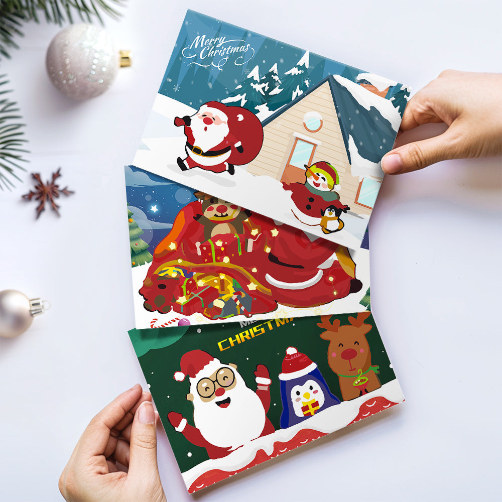 Festive Wonderland Card Set | Oenart™