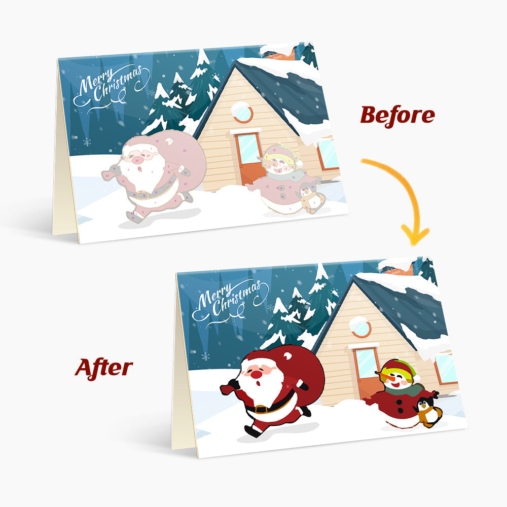 Festive Wonderland Card Set | Oenart™