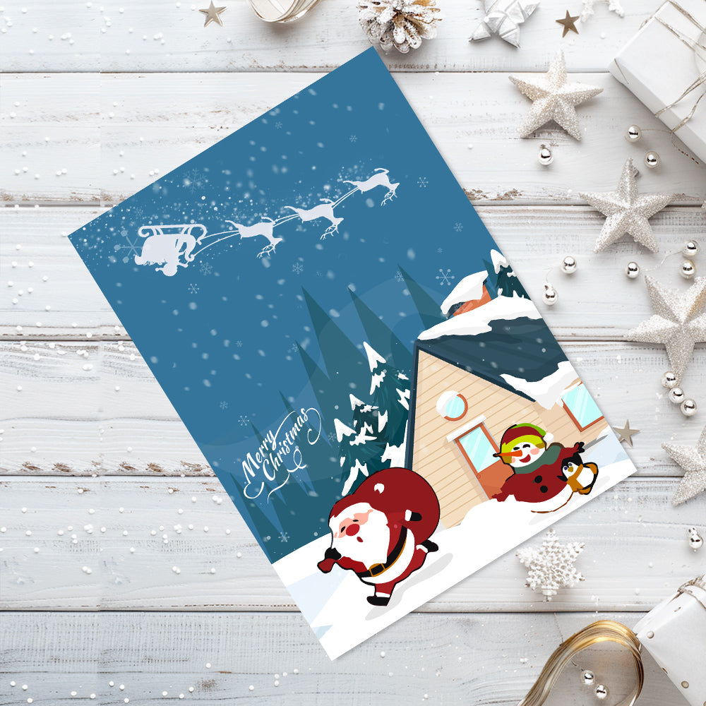 Festive Wonderland Card Set | Oenart™