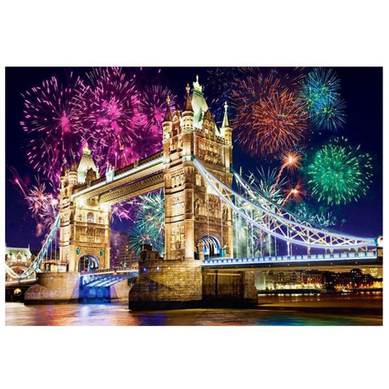 Firework - Paint By Numbers Kit