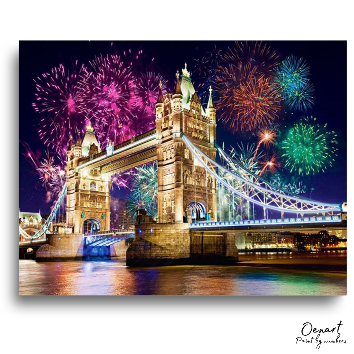 Firework - Paint By Numbers Kit