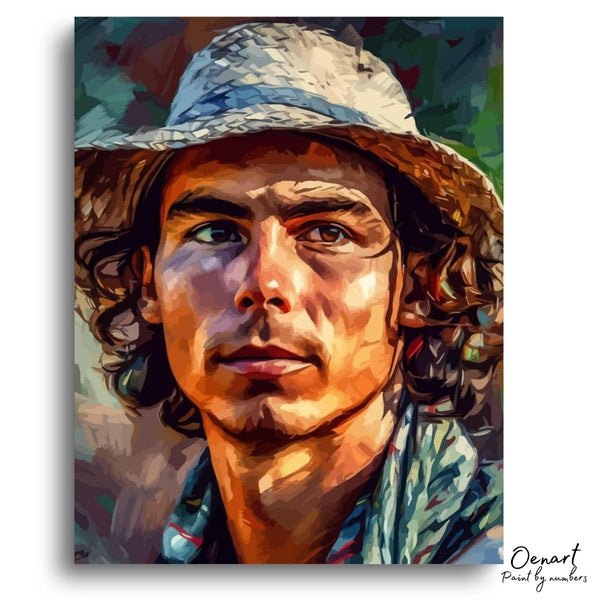 Fisherman Portrait - Paint By Numbers Kit