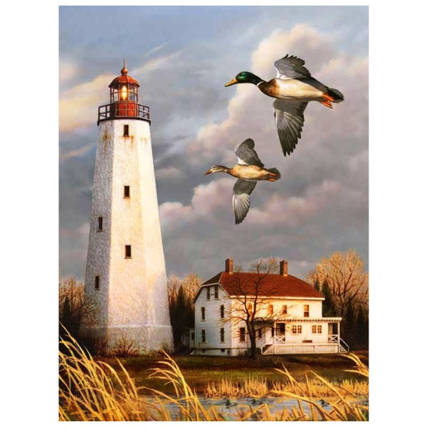 Flying Duck - Paint By Numbers Kit