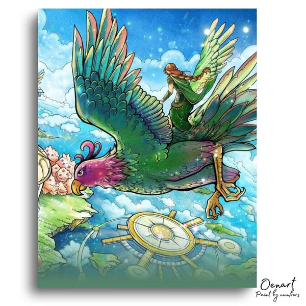 Flying Princess: Childrens Art Set