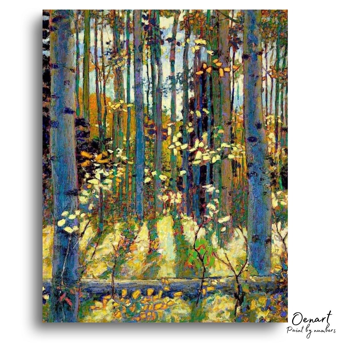 Forest Shine - Paint By Numbers Kit