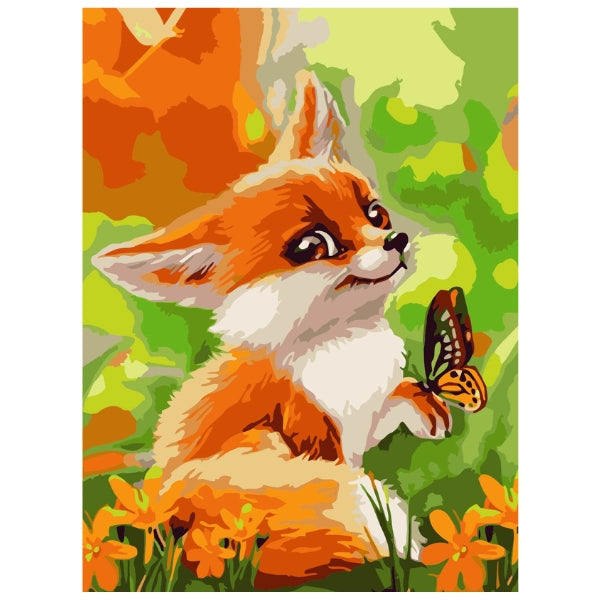 Foxy: Childrens Art Set