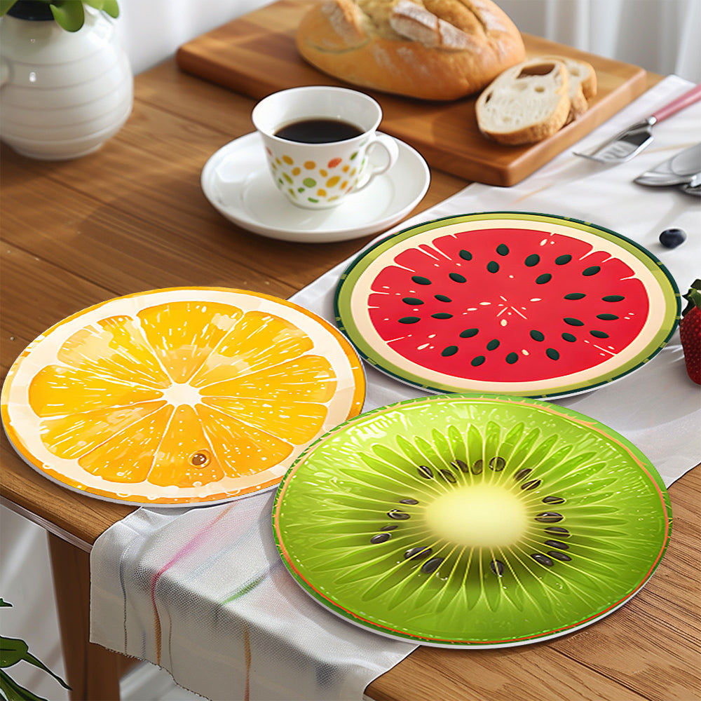 Fresh Fruit Placemat Paint Kit