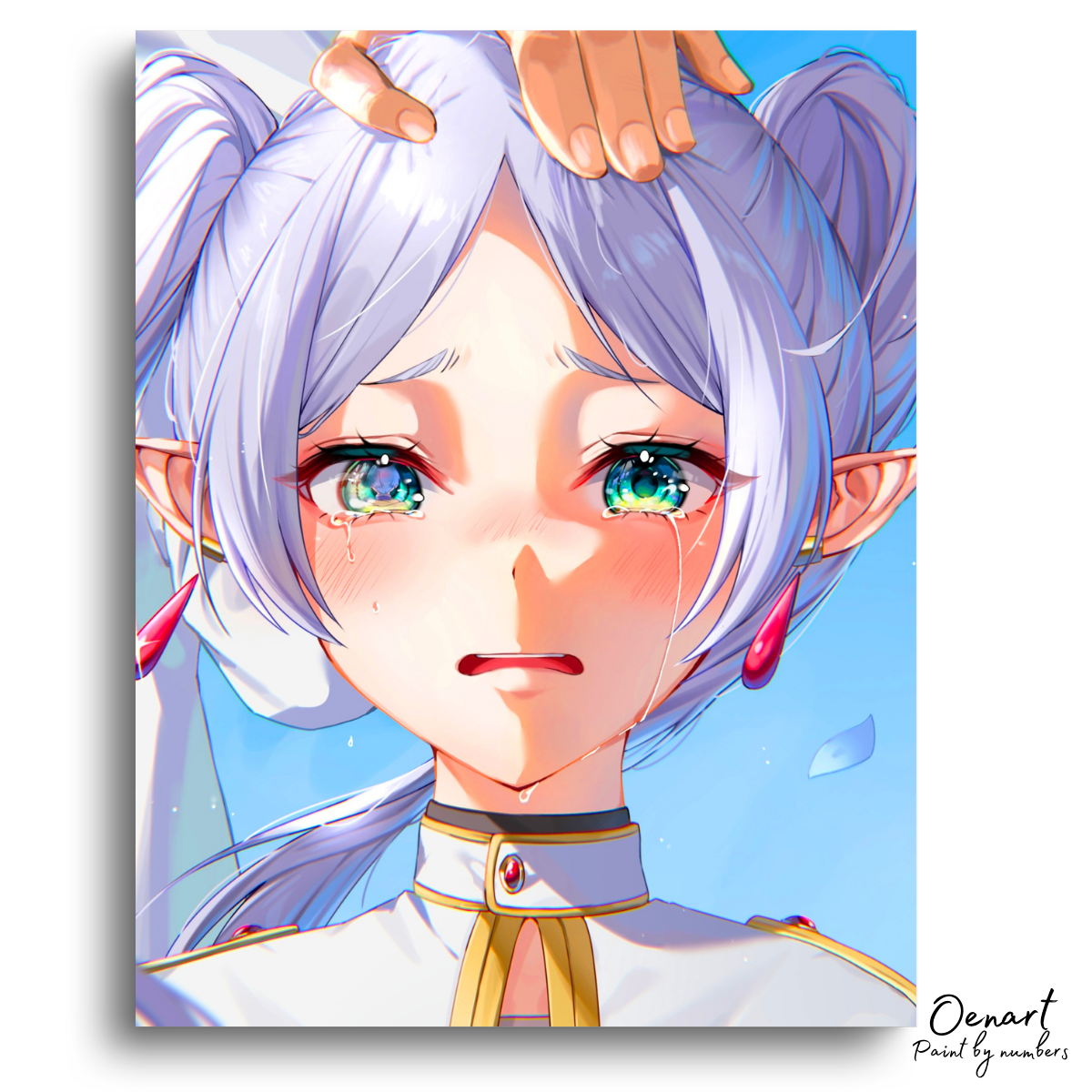 Frieren Beyond Journey's End: Crying - Anime Diamond Painting