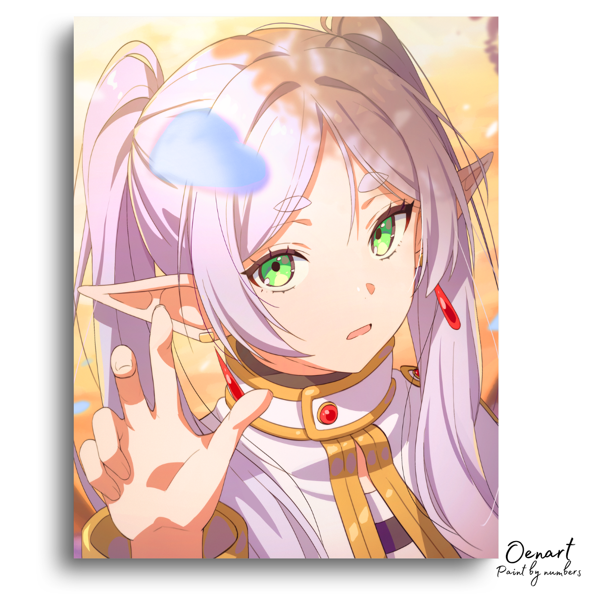 Frieren Beyond Journey's End: Cute Frieren - Anime Diamond Painting ...