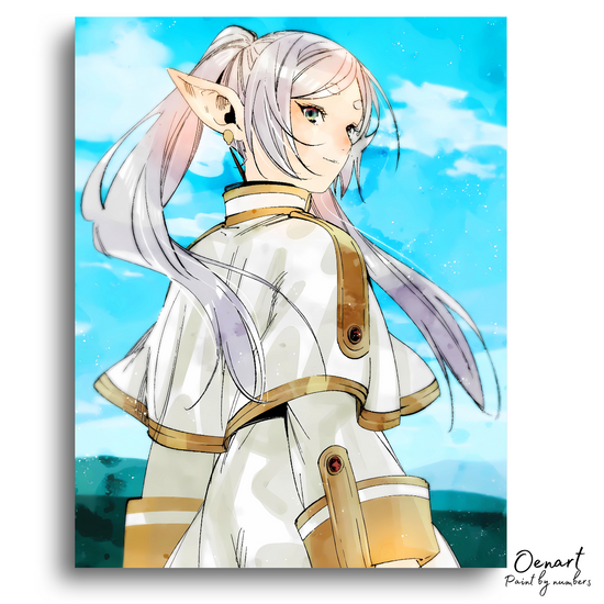 Frieren Beyond Journey's End: Frieren - Anime Diamond Painting