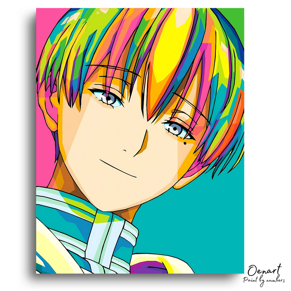 Frieren Beyond Journey's End: Himmel Pop Art - Anime Paint By Numbers Kit