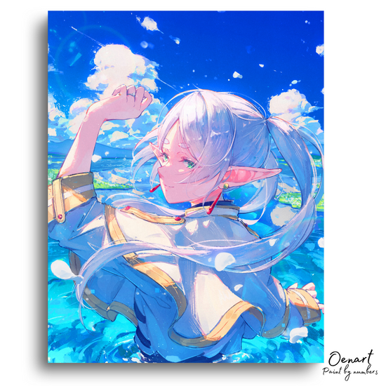 Frieren Beyond Journey's End: Sky - Anime Diamond Painting