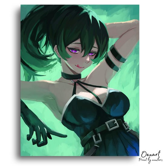 Frieren Beyond Journey's End: Ubel Art - Anime Diamond Painting