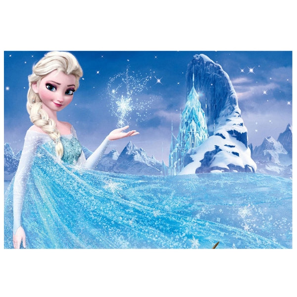 Frozen Castle: Paint By Numbers Kit