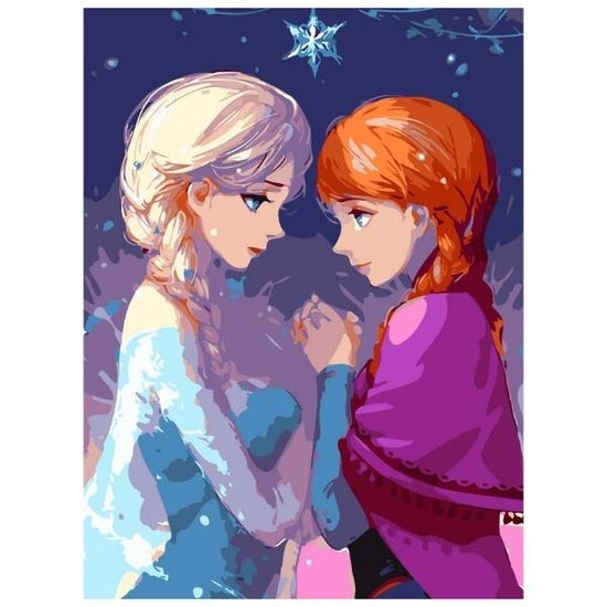 Frozen: Paint By Numbers Kit