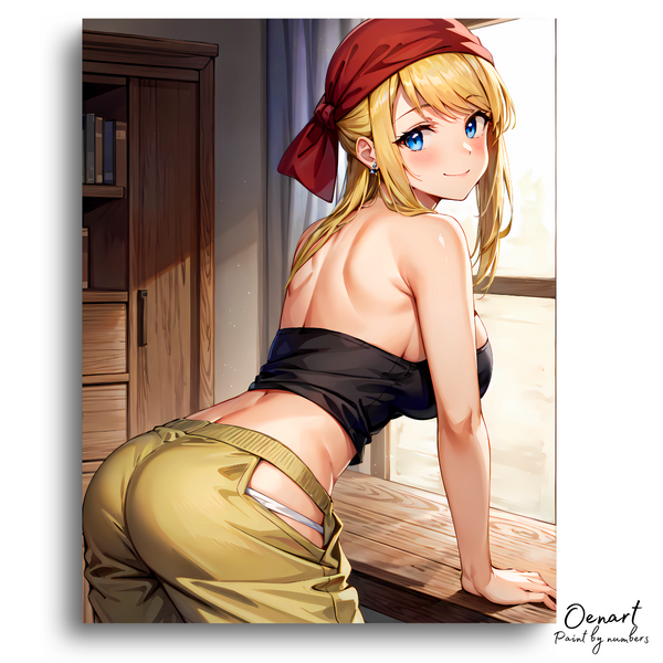 Fullmetal Alchemist Brotherhood: Winry - Anime Paint By Numbers Kit