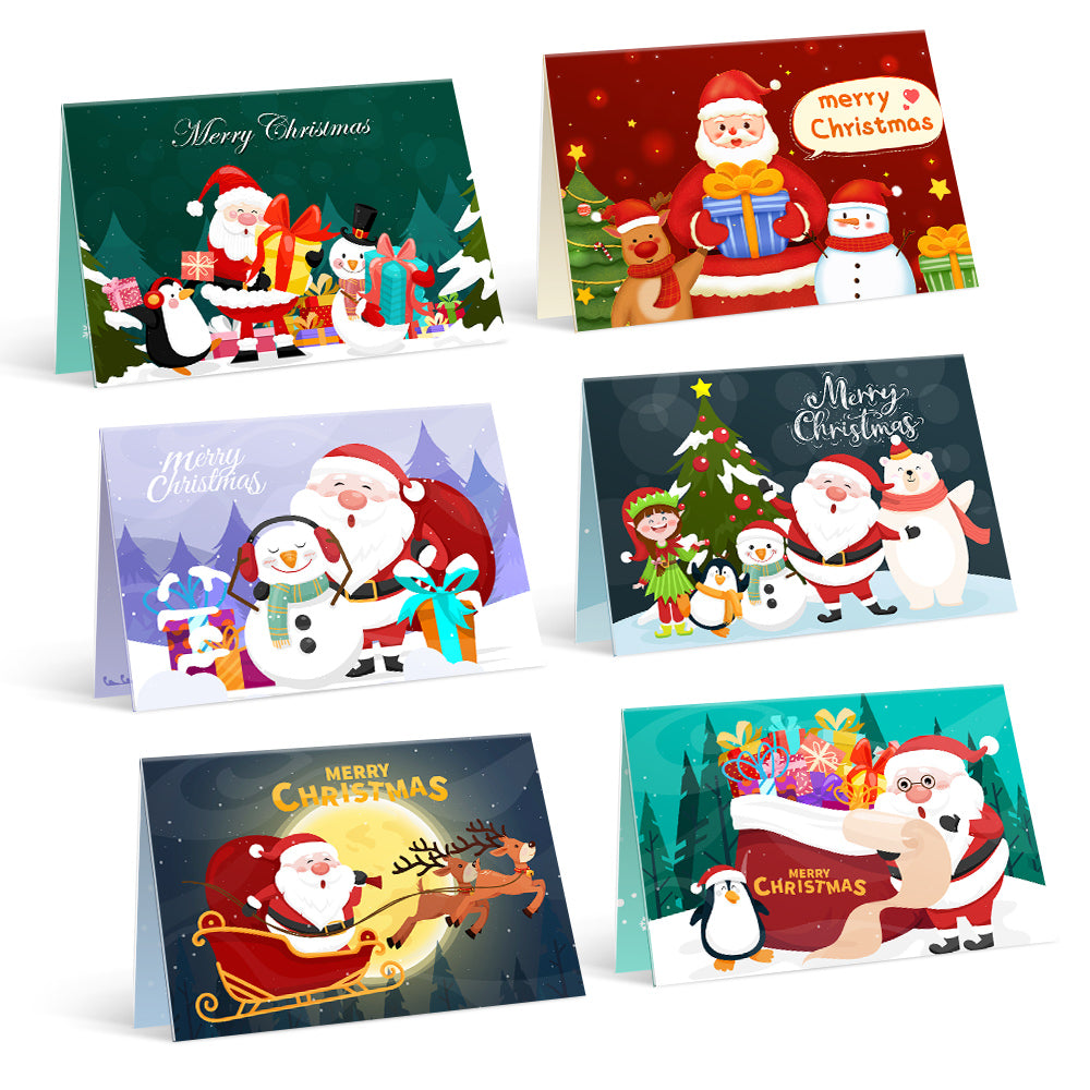 Christmas Cheer Card Set | Oenart™