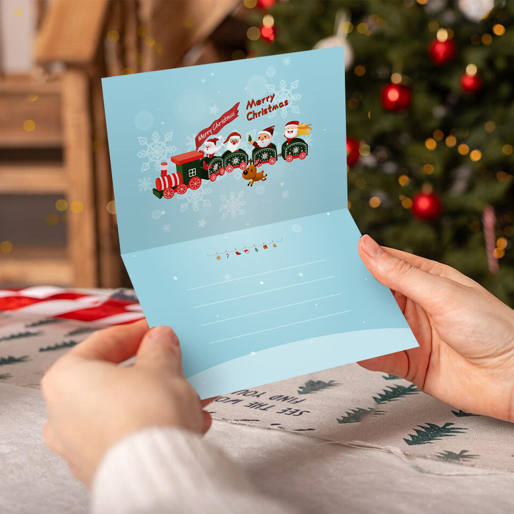 Christmas Cheer Card Set | Oenart™