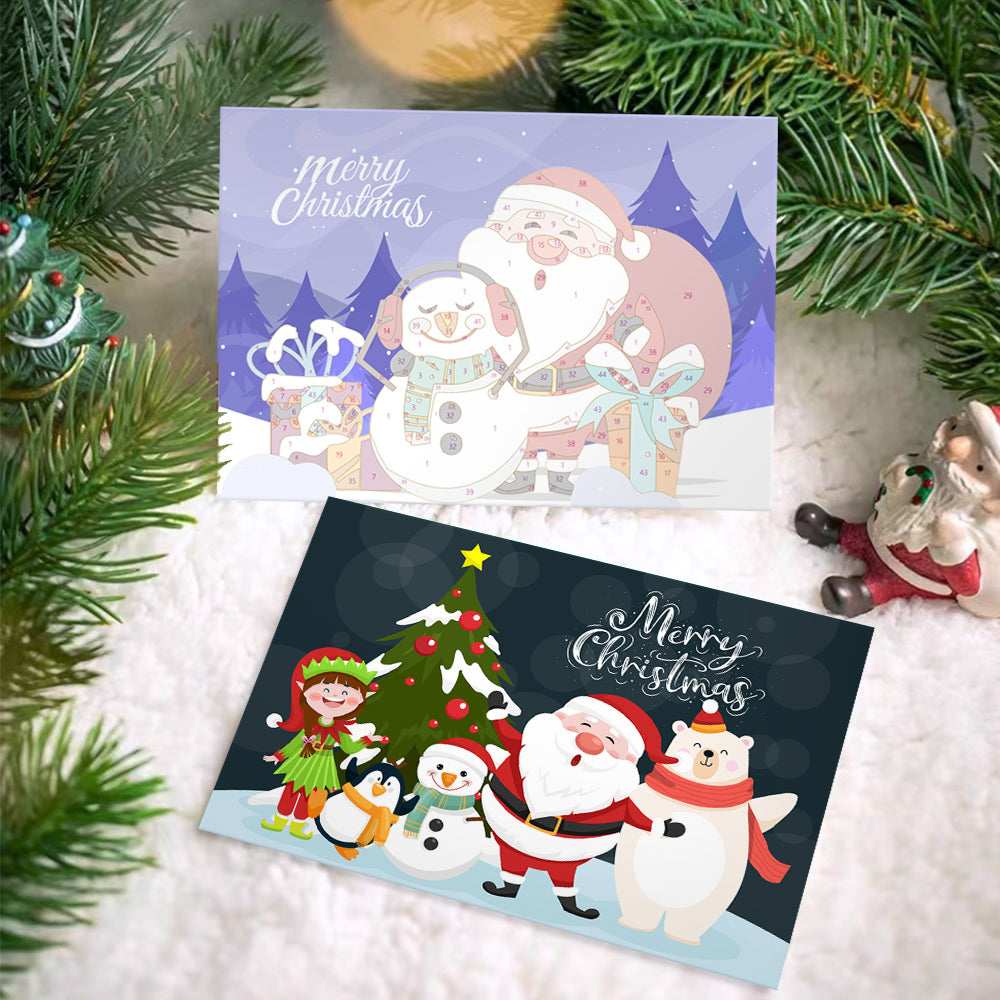 Christmas Cheer Card Set | Oenart™