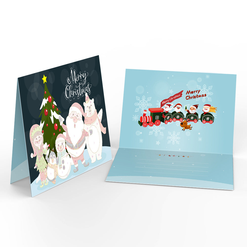 Christmas Cheer Card Set | Oenart™