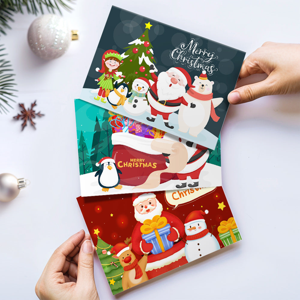 Christmas Cheer Card Set | Oenart™