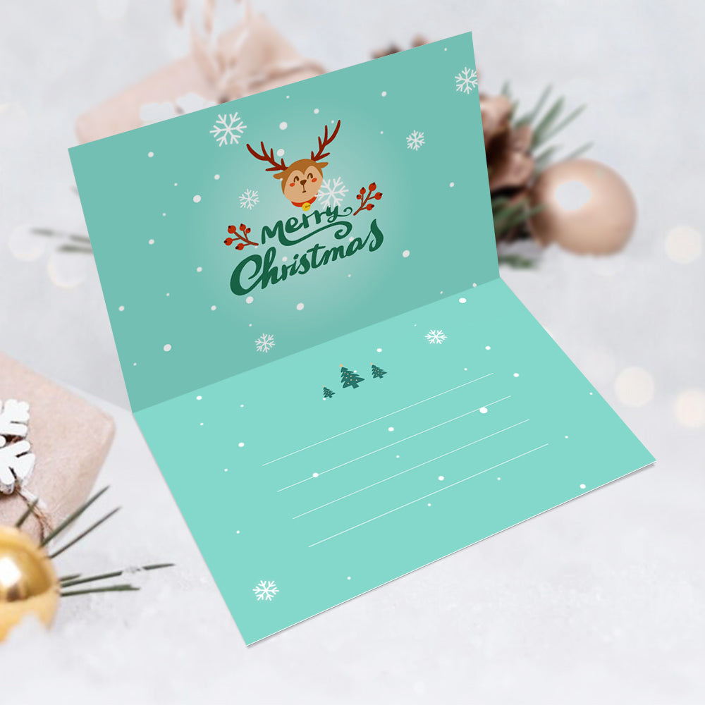 Christmas Cheer Card Set | Oenart™