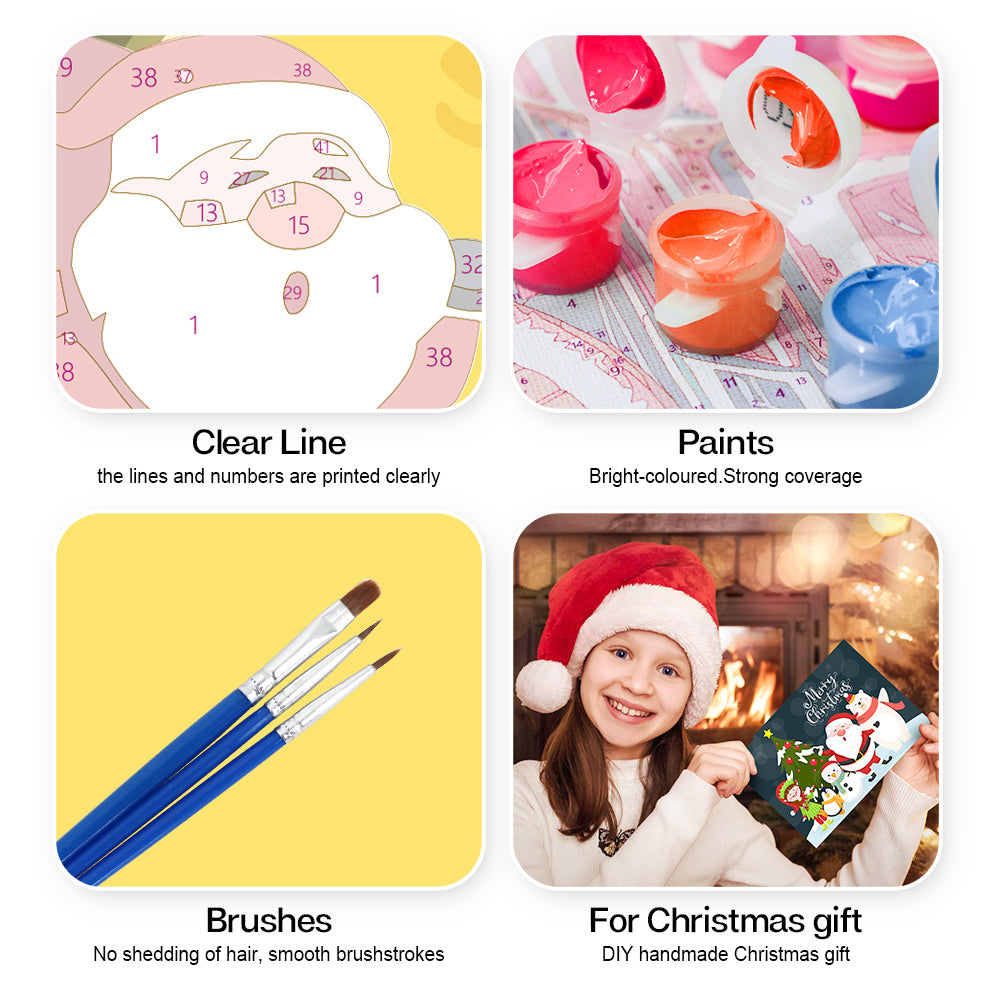 Christmas Cheer Card Set | Oenart™