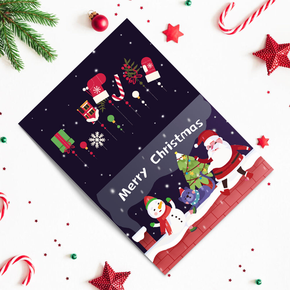 Merry & Bright Card Set | Oenart™