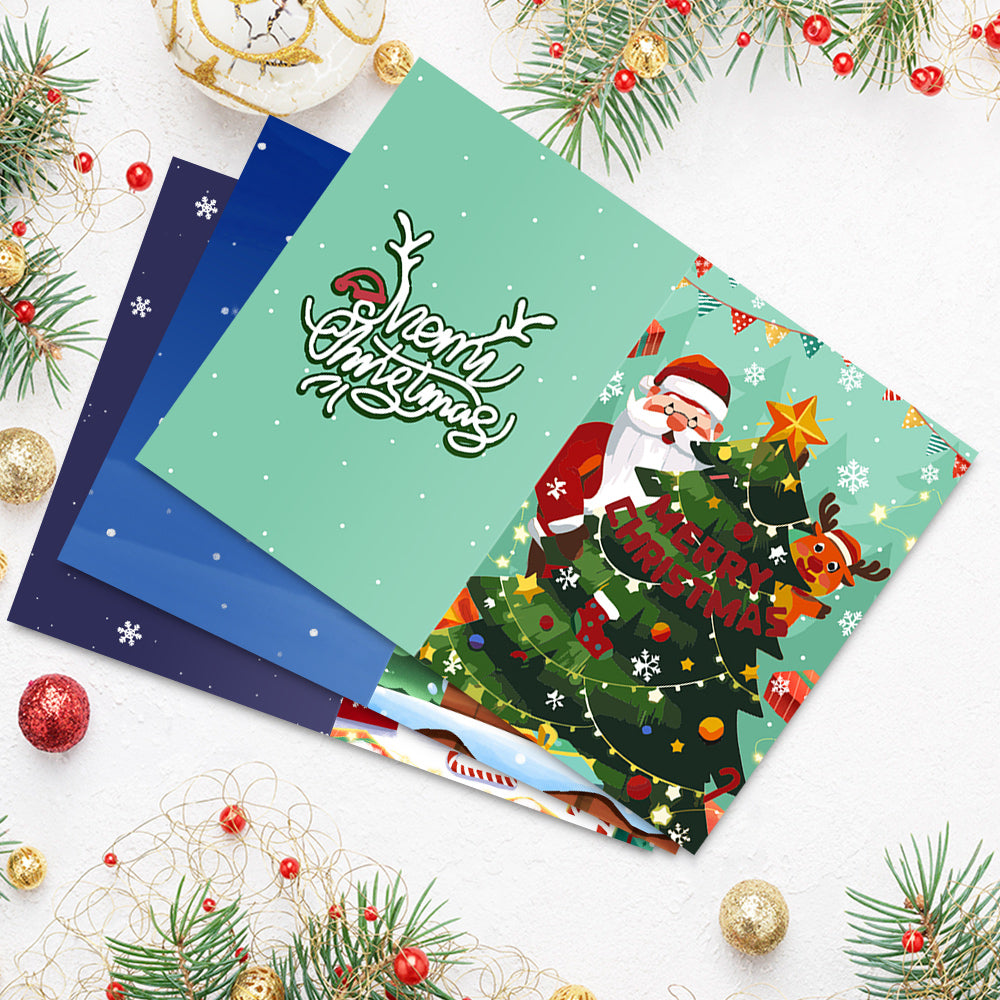 Holiday Spirit Card Set | Oenart™