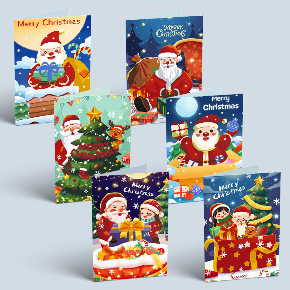 Holiday Spirit Card Set | Oenart™