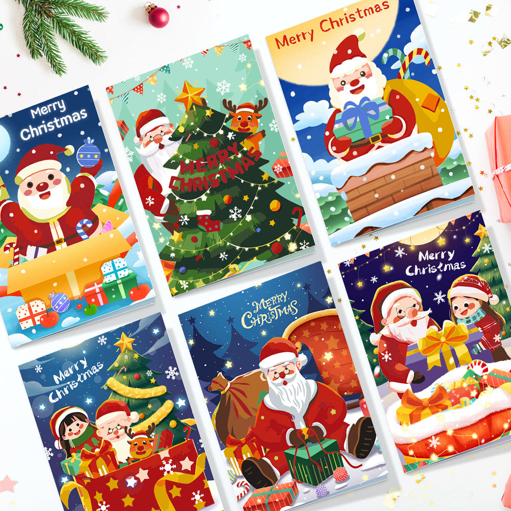 Holiday Spirit Card Set | Oenart™