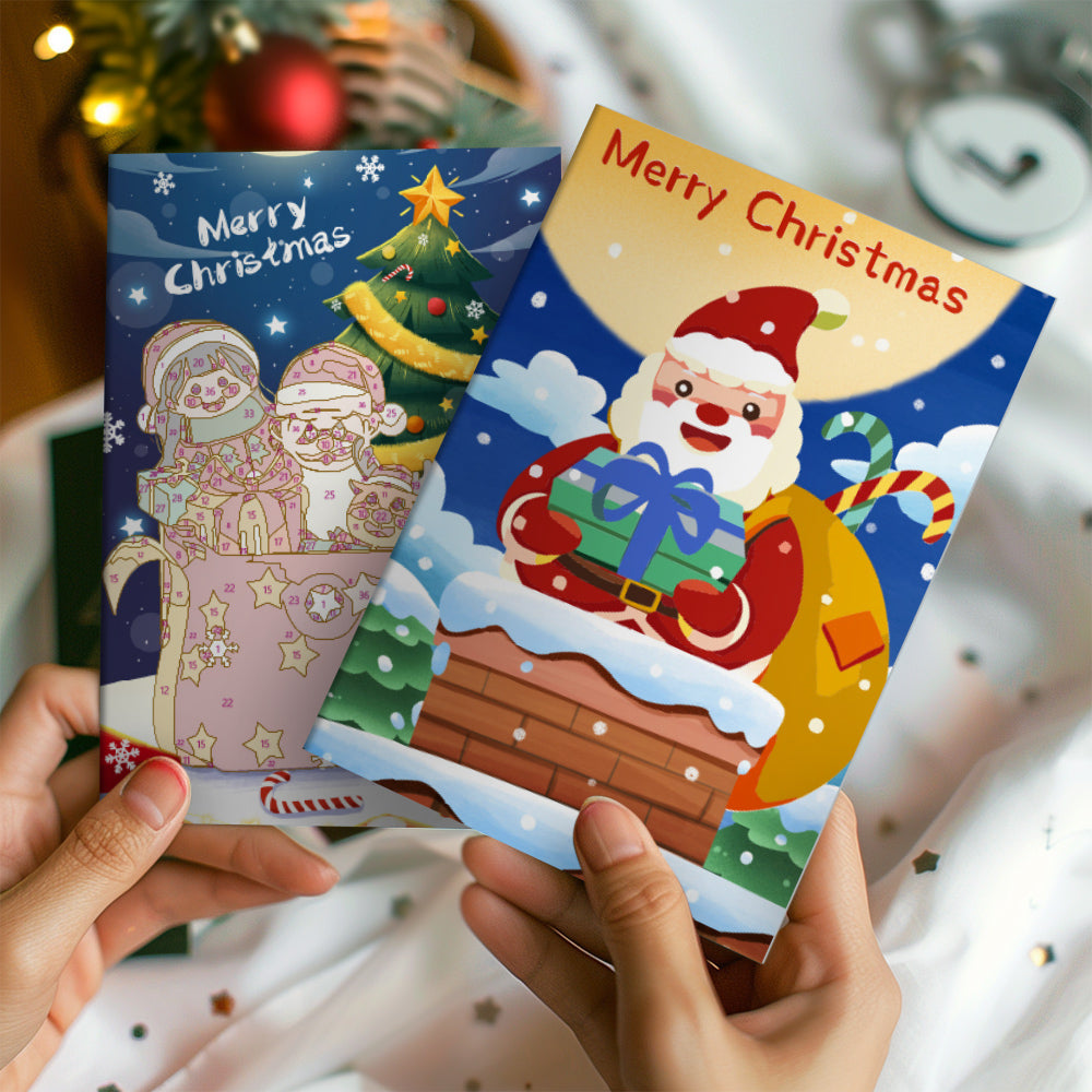 Holiday Spirit Card Set | Oenart™