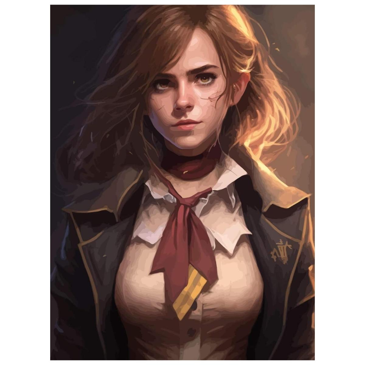 Harry Potter - Hermione Granger - Paint By Numbers Kit