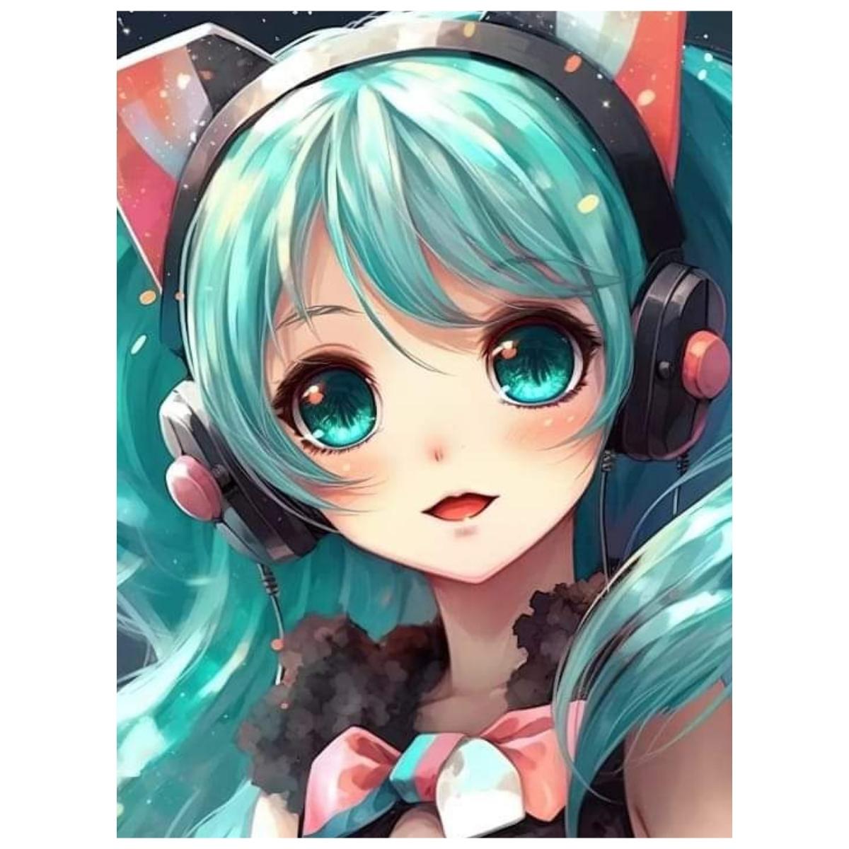 Hatsune Miku: Paint By Numbers Kit