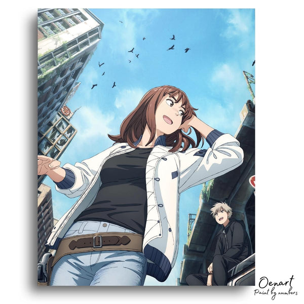 Heavenly Delusion: Maru & Kiruko - Anime Paint By Numbers Kit