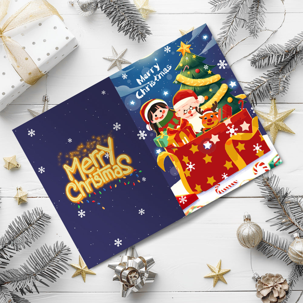 Holiday Spirit Card Set | Oenart™