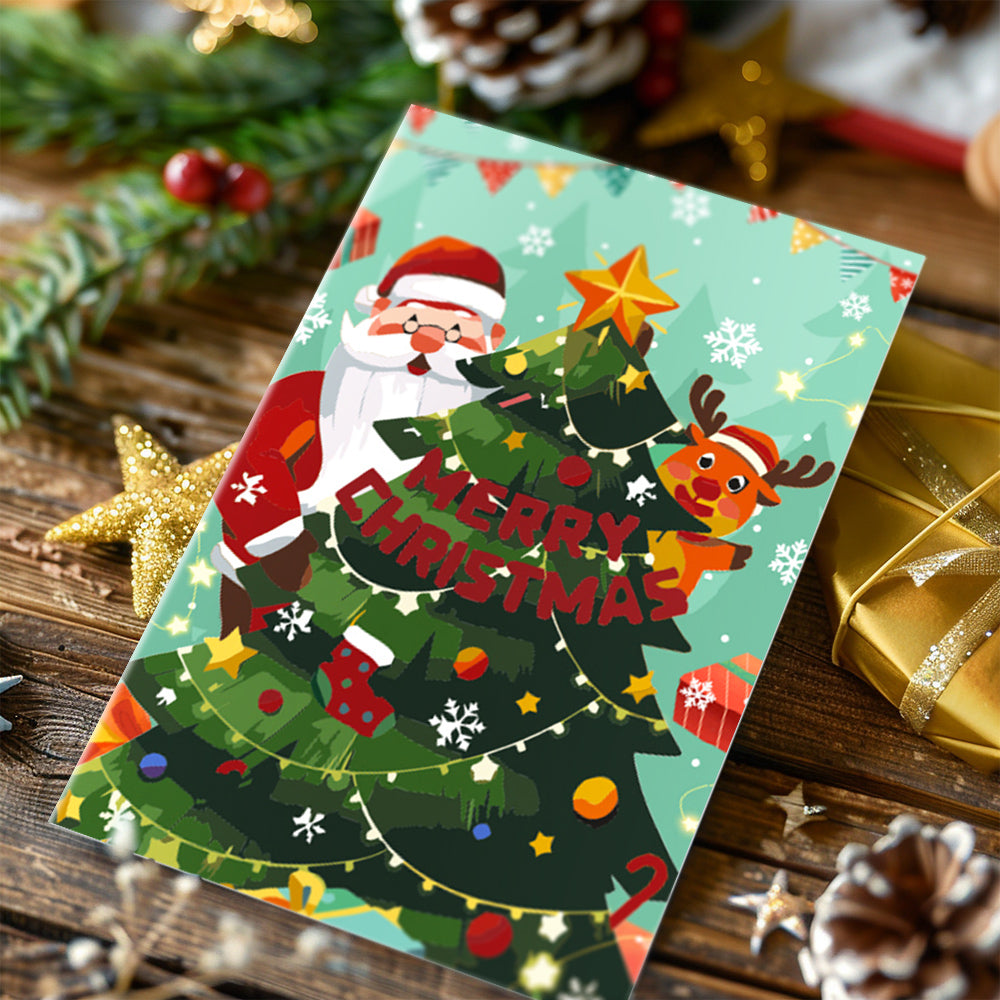 Holiday Spirit Card Set | Oenart™