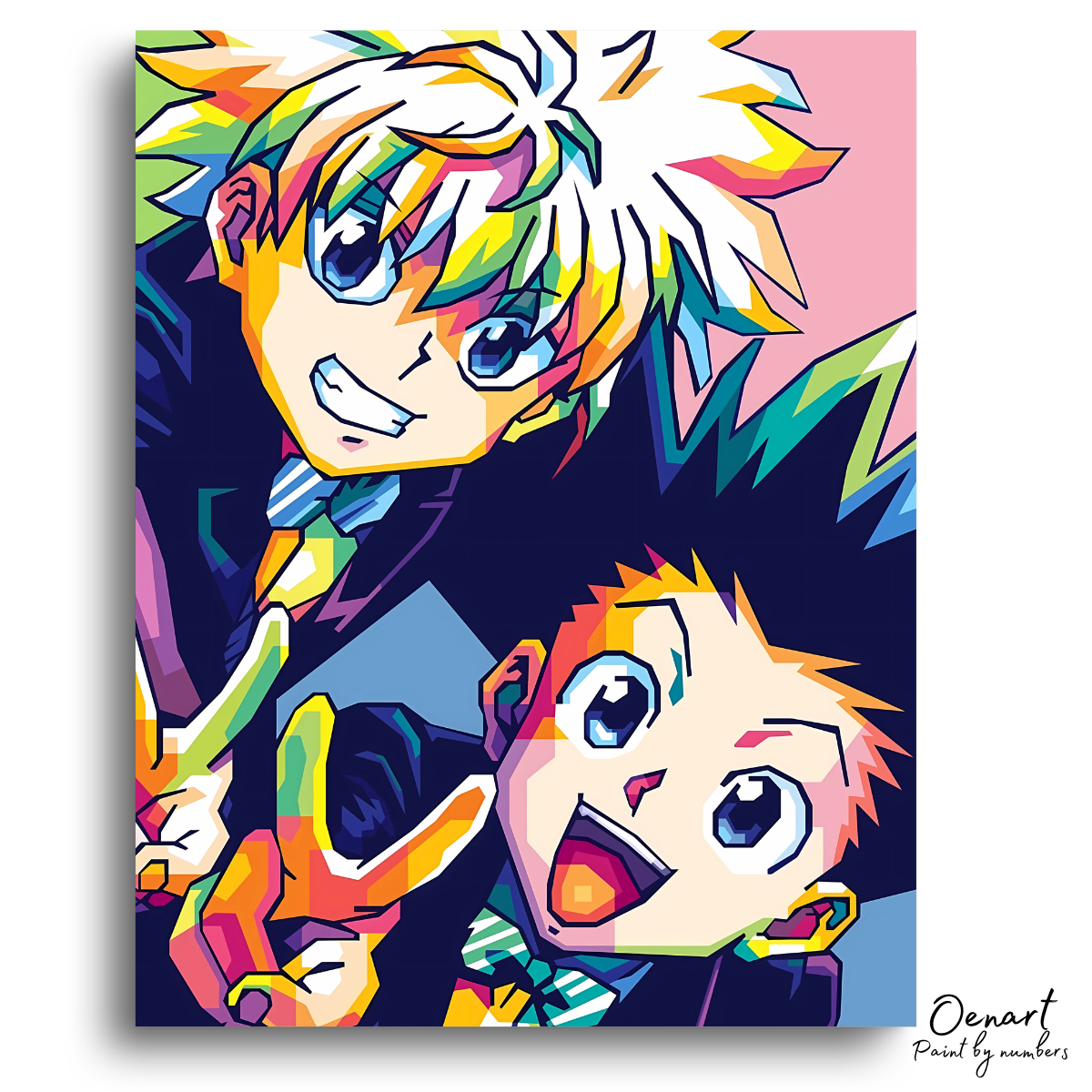 Hunter × Hunter: Gon & Killua - Anime Paint By Numbers Kit