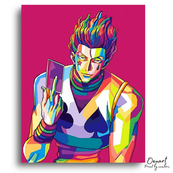 Hunter × Hunter: Hisoka - Anime Paint By Numbers Kit