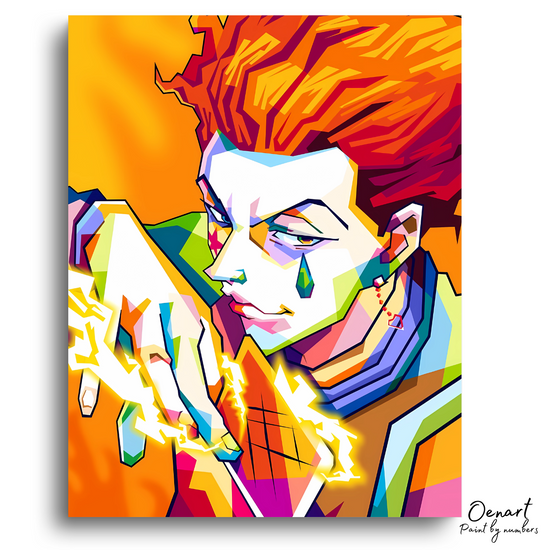 Hunter × Hunter: Hisoka Morow - Anime Diamond Painting