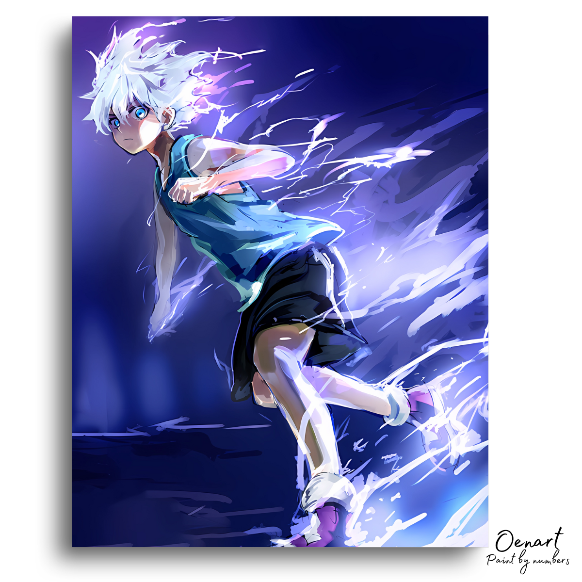 Hunter × Hunter: Killua Electricity - Anime Diamond Painting