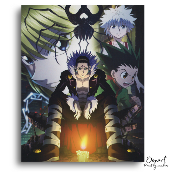 Hunter × Hunter: Yorknew City arc - Anime Diamond Painting
